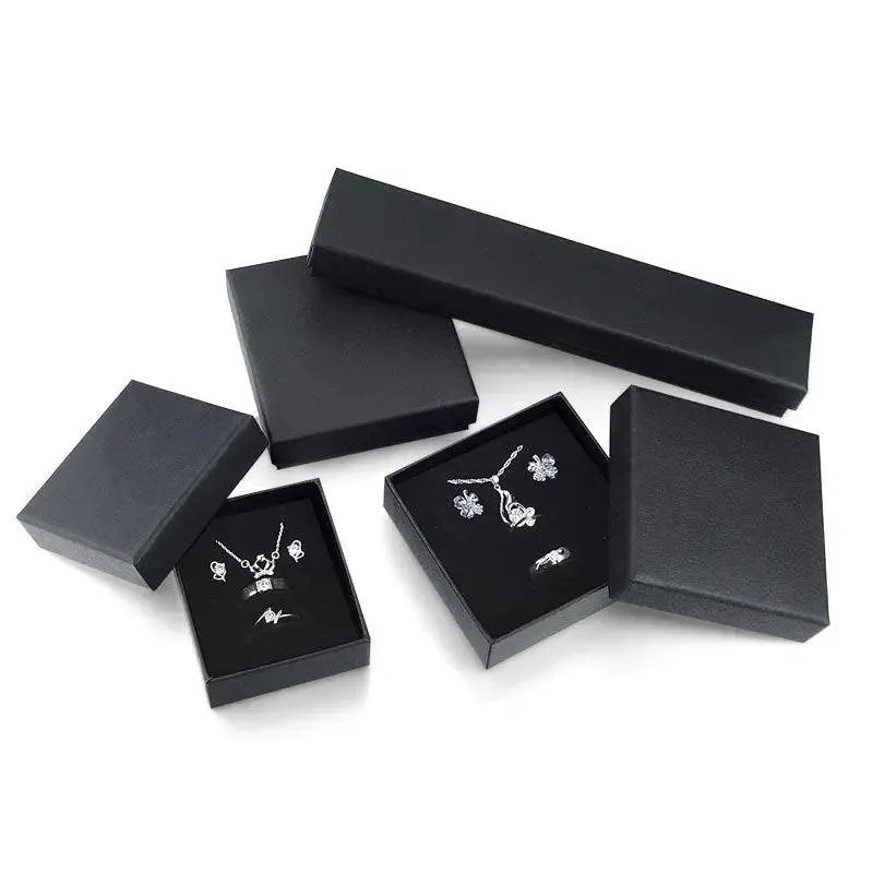 MOQ 100PCs Wholesale Cheap Eco Friendly Recyclable Jewelry Box for Man