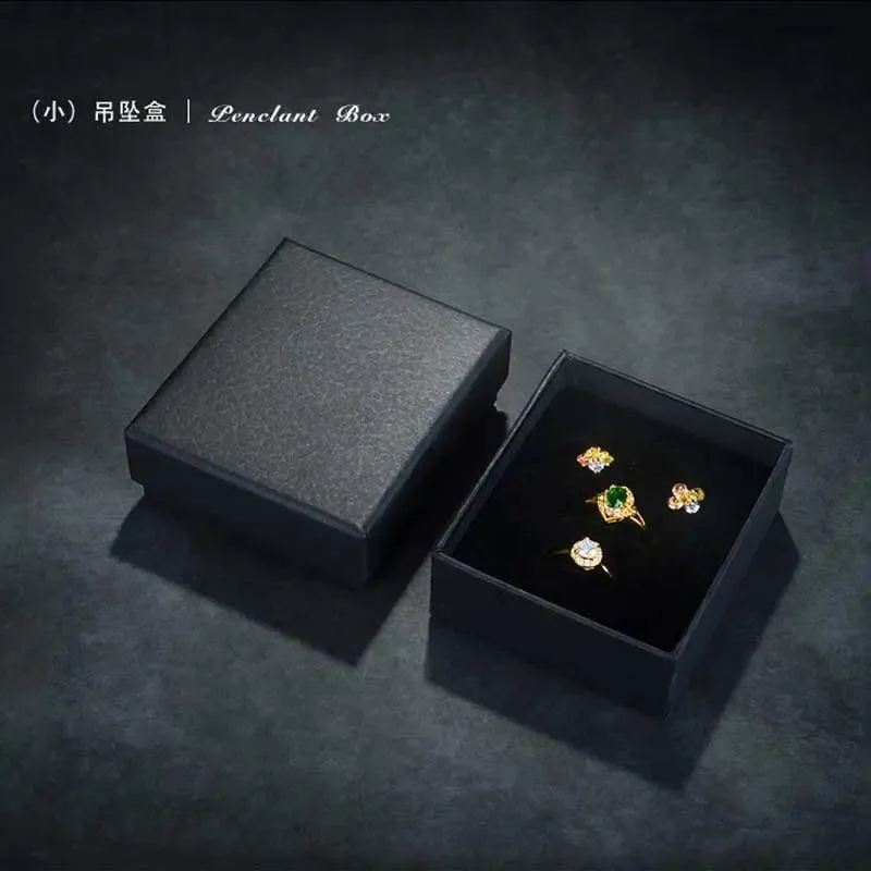 MOQ 100PCs Wholesale Cheap Eco Friendly Recyclable Jewelry Box for Man