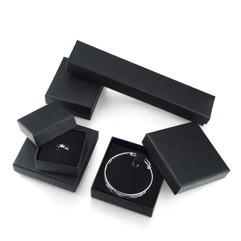MOQ 100PCs Wholesale Cheap Eco Friendly Recyclable Jewelry Box for Man
