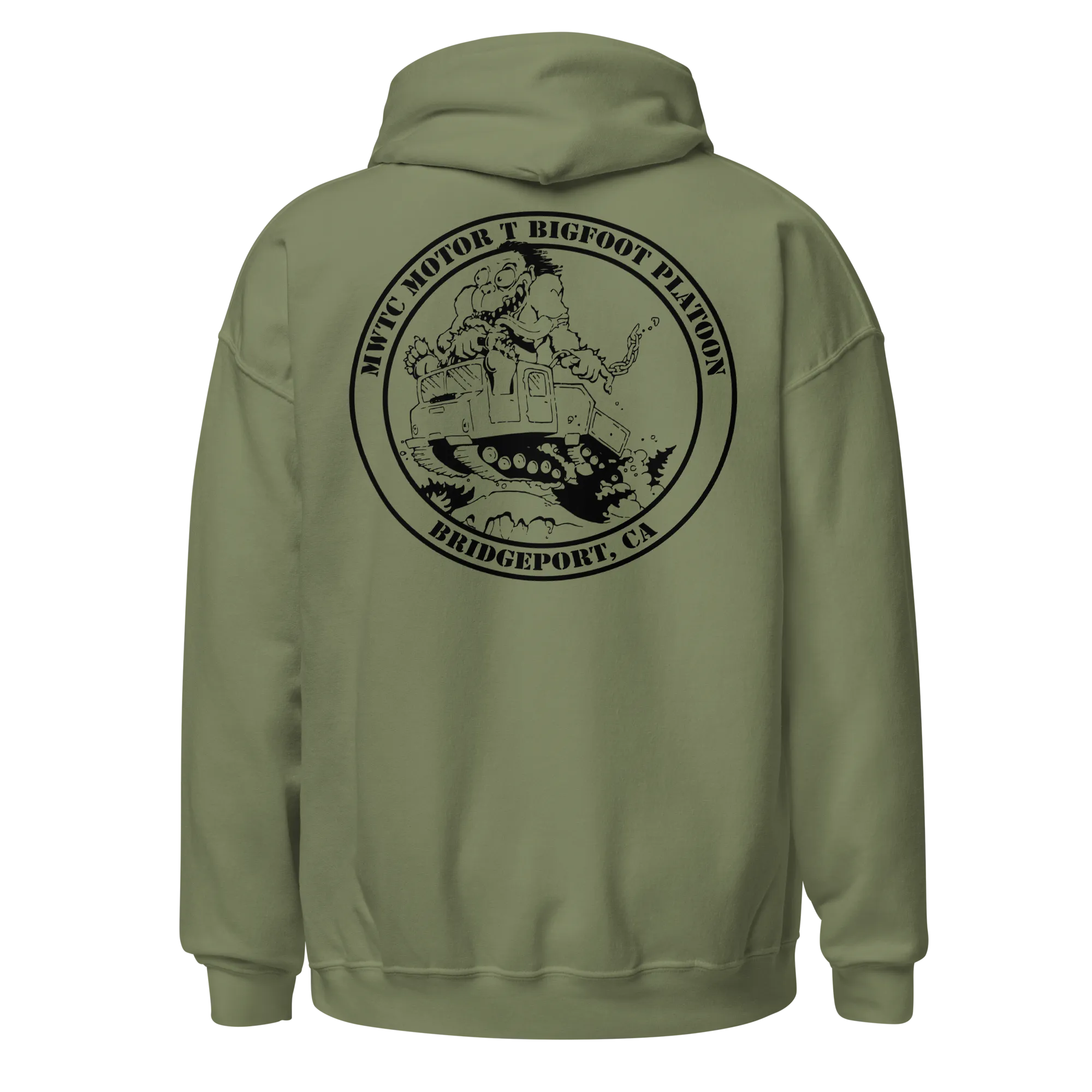 MOTOR-T BIGFOOT MWTC 50/50/HOODIE
