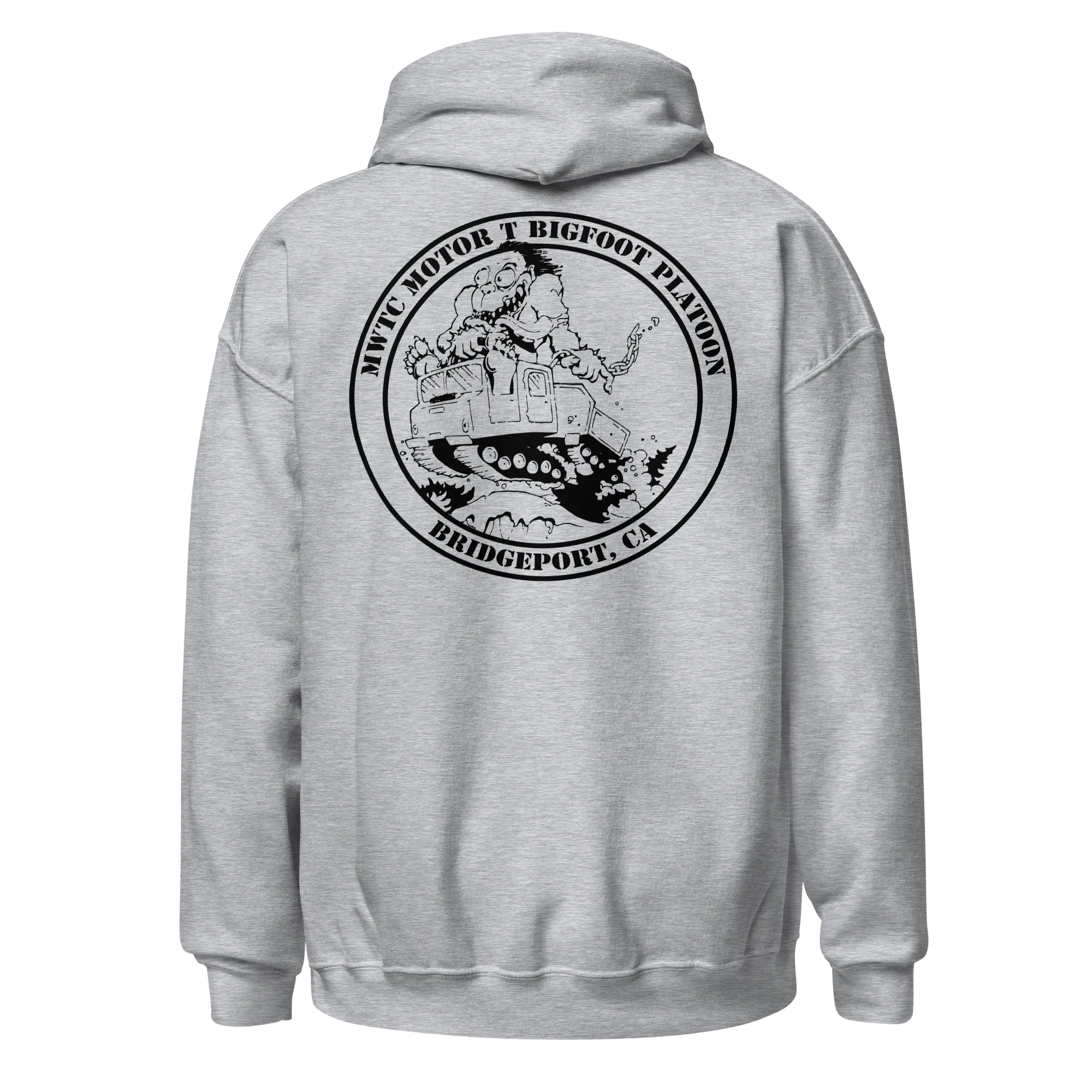 MOTOR-T BIGFOOT MWTC 50/50/HOODIE
