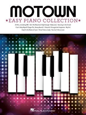 MOTOWN EASY PIANO COLLECTION