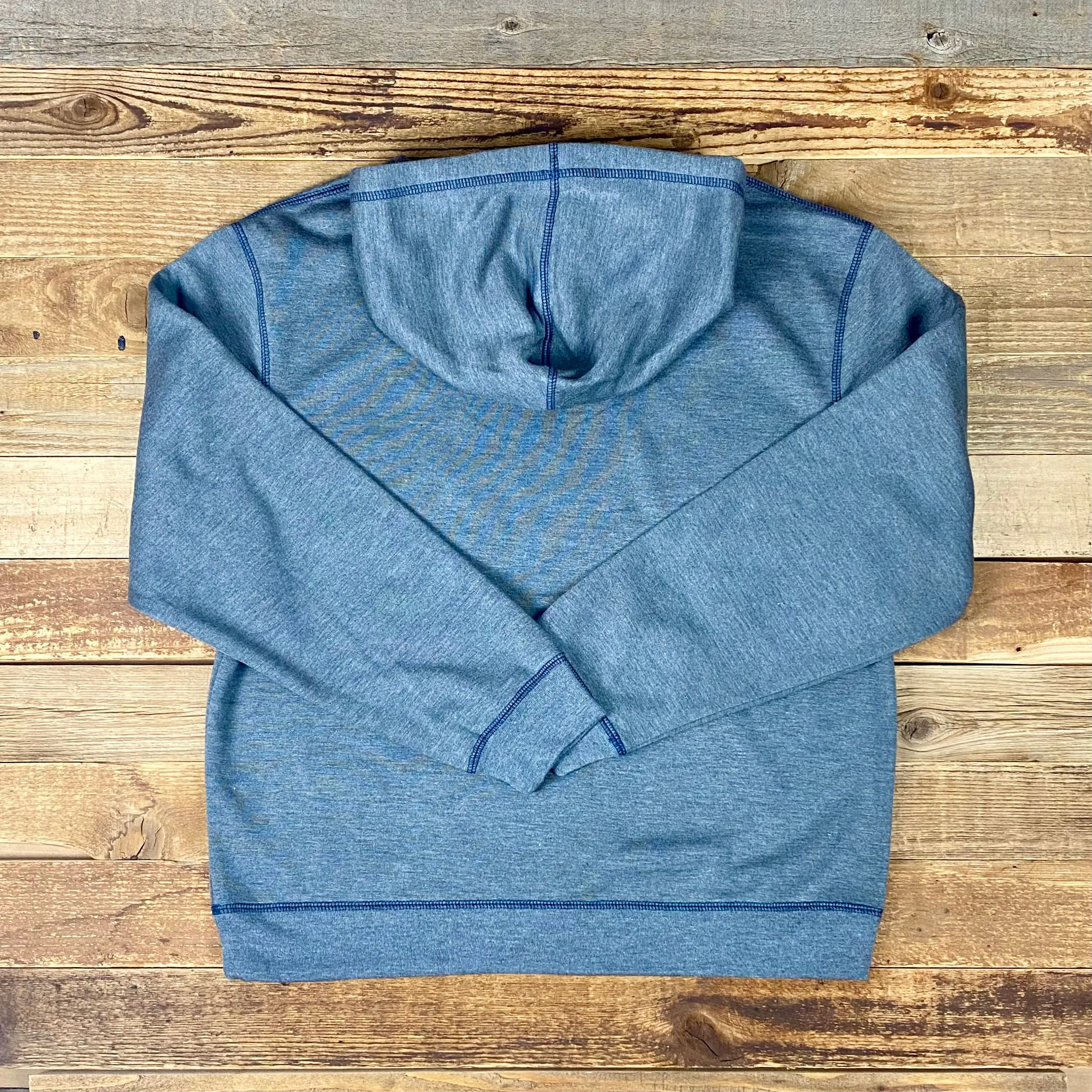 Motto Performance Hoodie - Athletic Gray