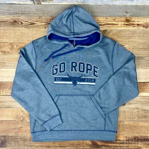 Motto Performance Hoodie - Athletic Gray