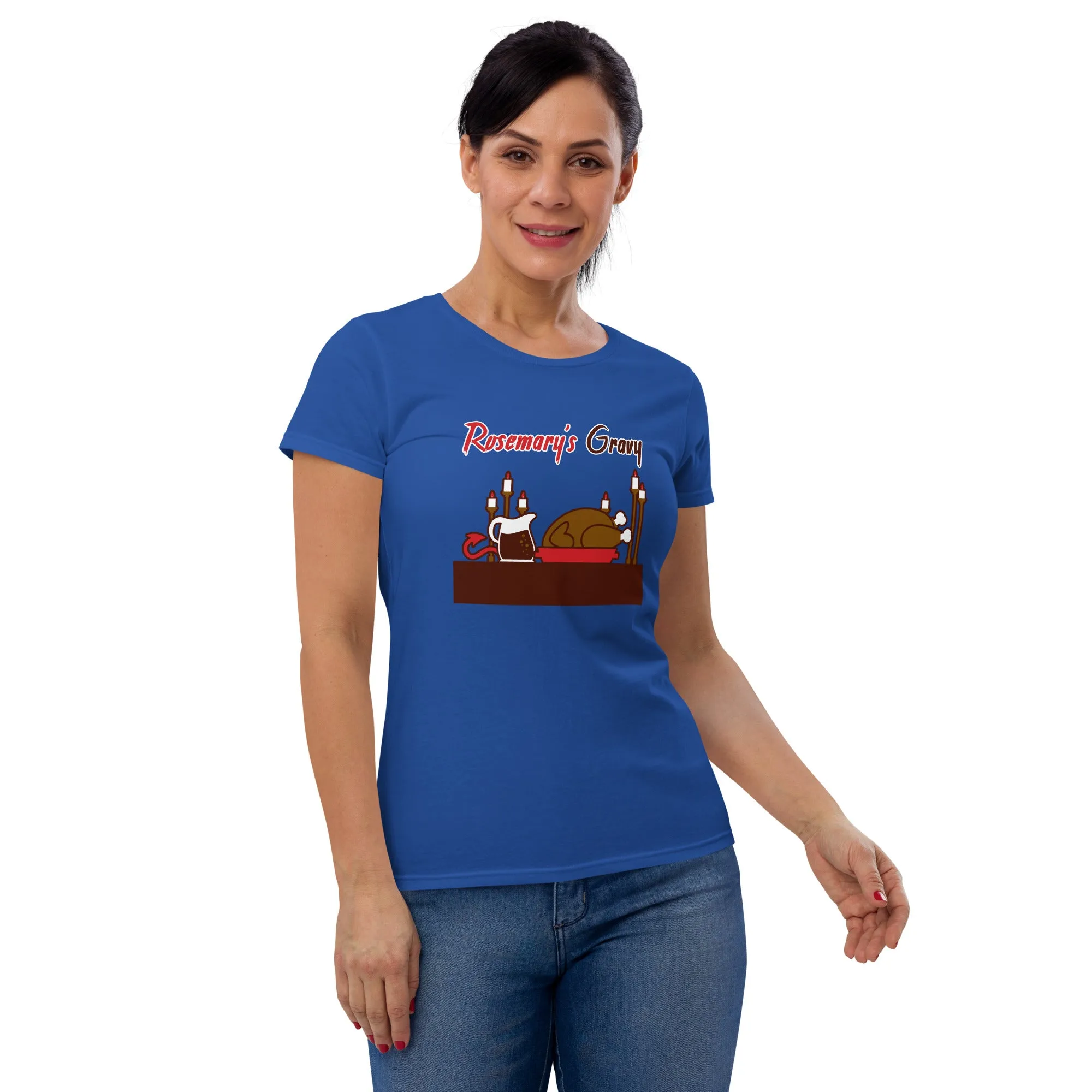Movie The Food™ "Rosemary's Gravy" Women's T-Shirt
