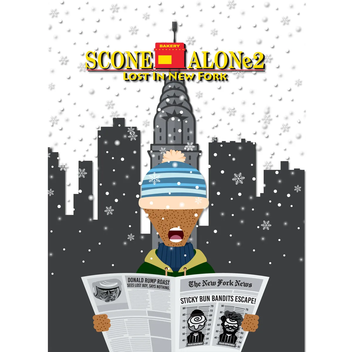 Movie The Food™ "Scone Alone 2" Hoodie