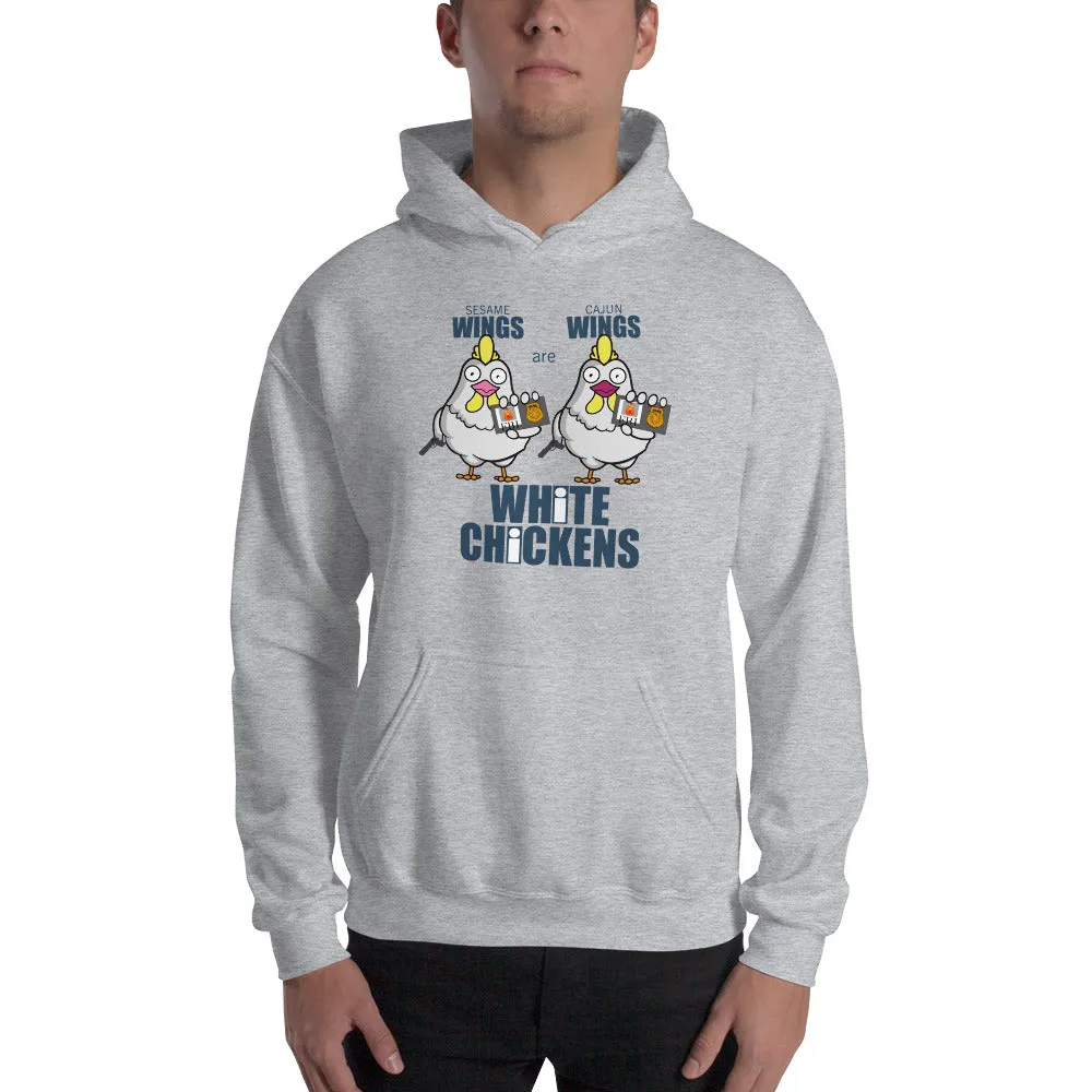 Movie The Food™ "White Chickens" Hoodie