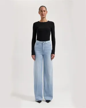 MUD JEANS Sara High Loose Flow stone vintage