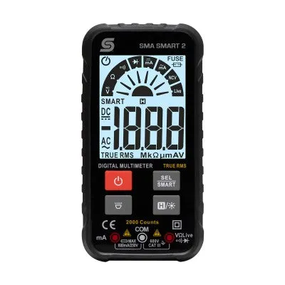 Multimetru digital, SMA SMART 2