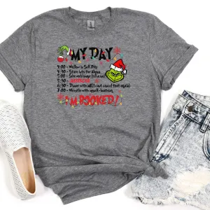My Day, I'm Booked T-Shirt