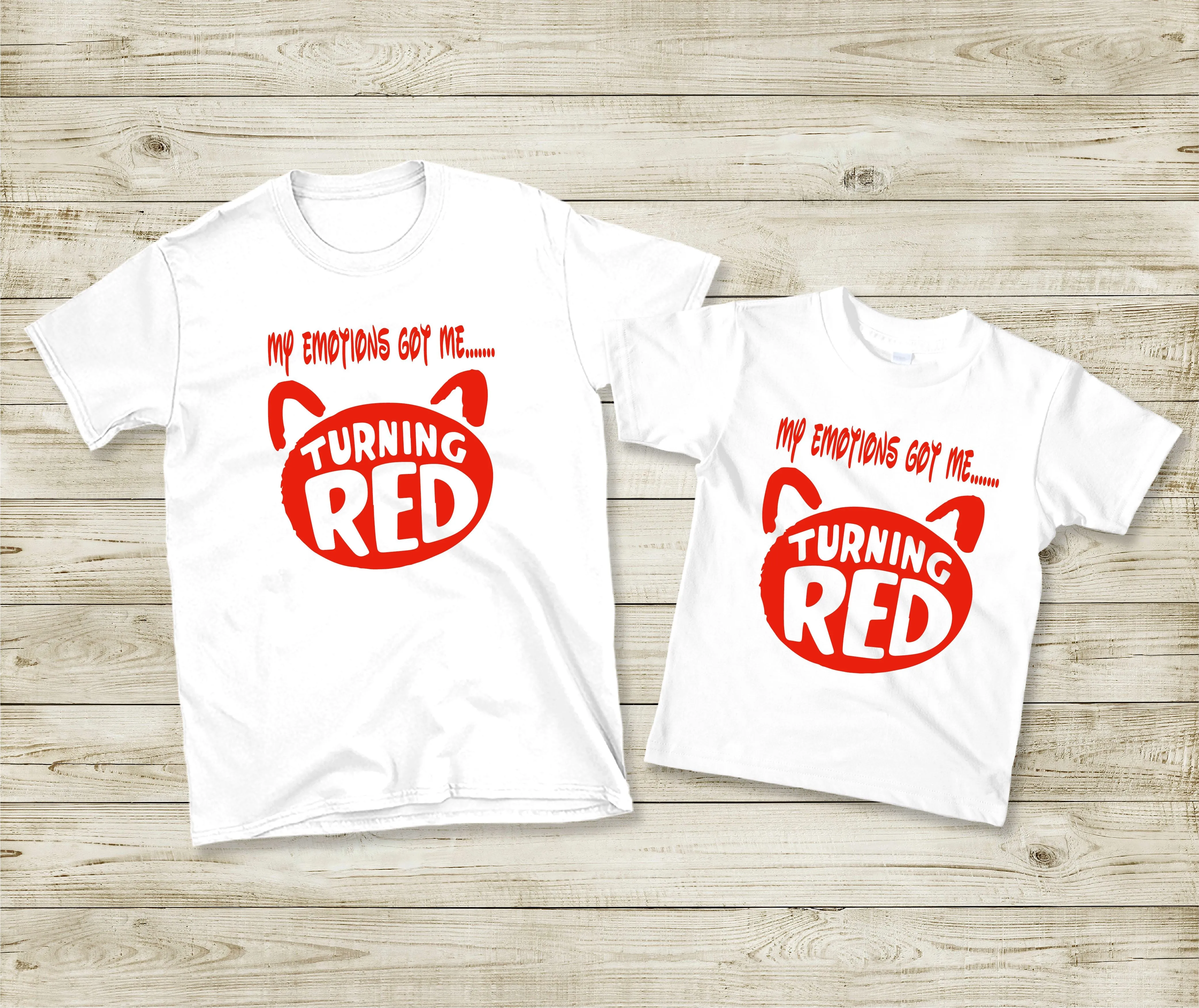 My Emotions Got Turning Red T-shirt