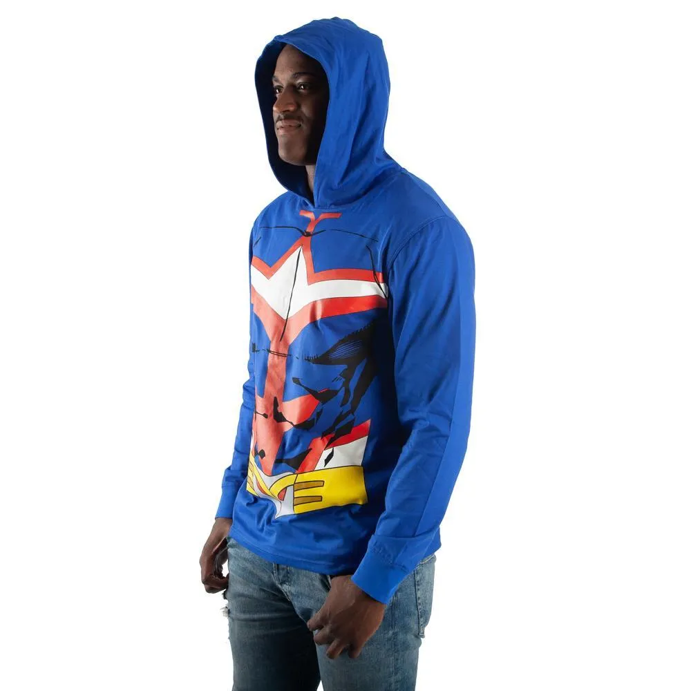 My Hero Academia All Might Cosplay Hoodie