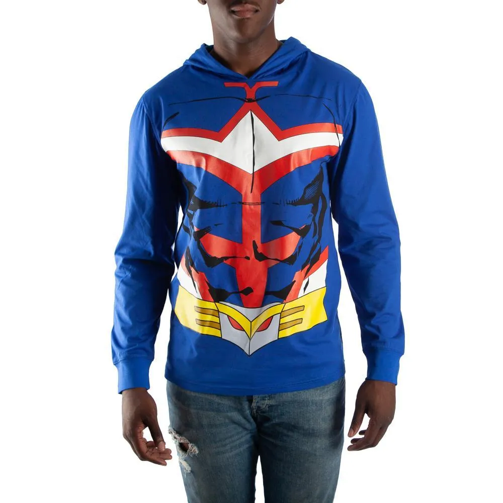 My Hero Academia All Might Cosplay Hoodie