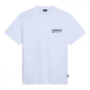 Napapijri Kasba Tee In Bright White