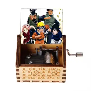 Naruto Manual Music Box