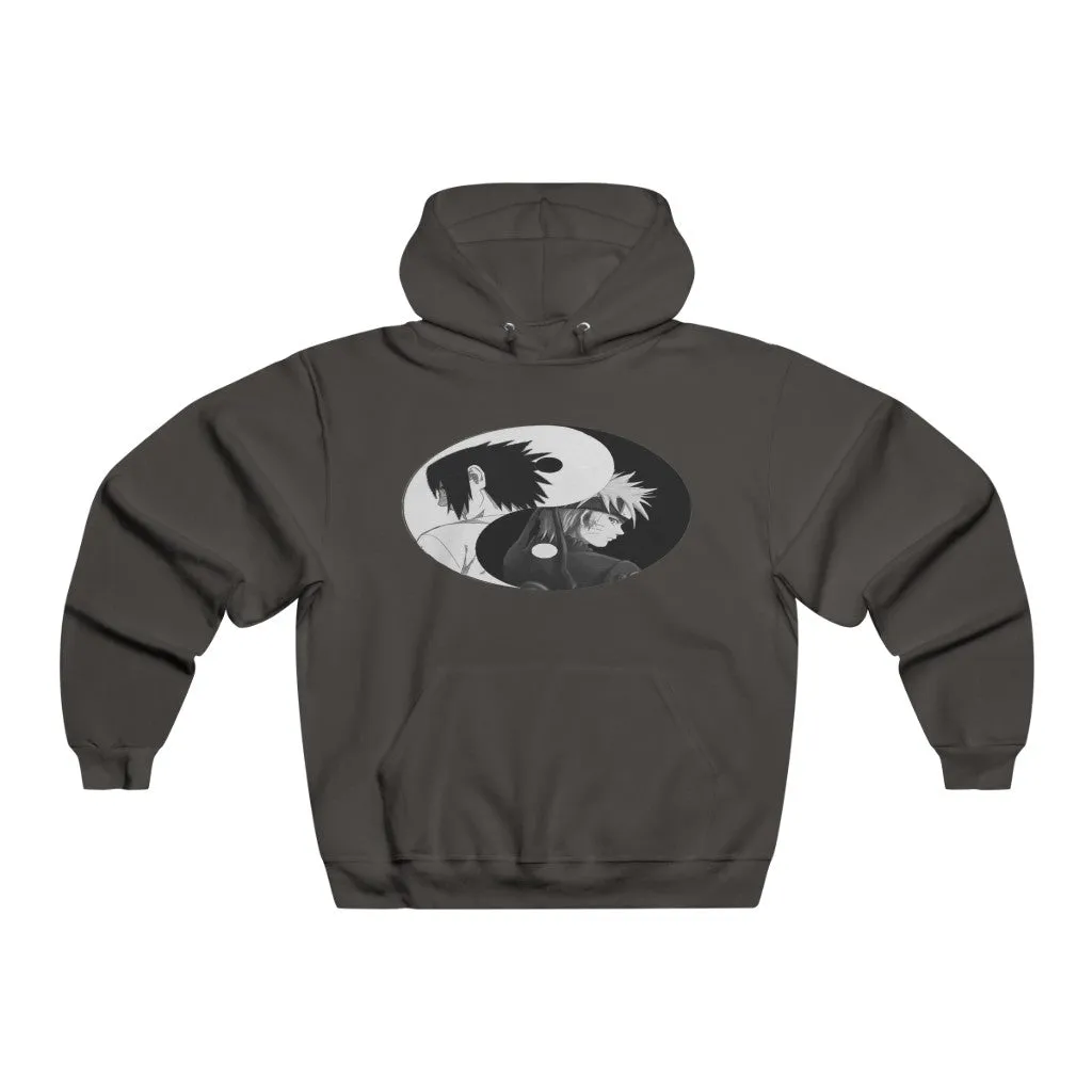 Naruto Yin Sasuke Yang Hooded Sweatshirt