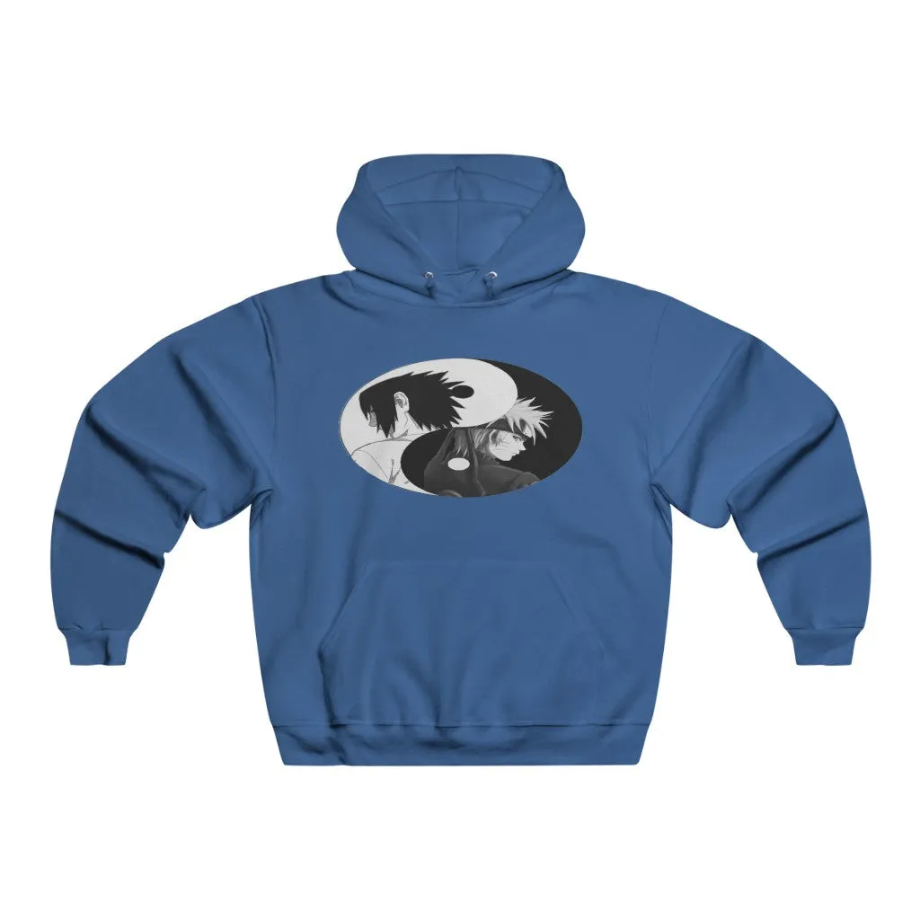 Naruto Yin Sasuke Yang Hooded Sweatshirt