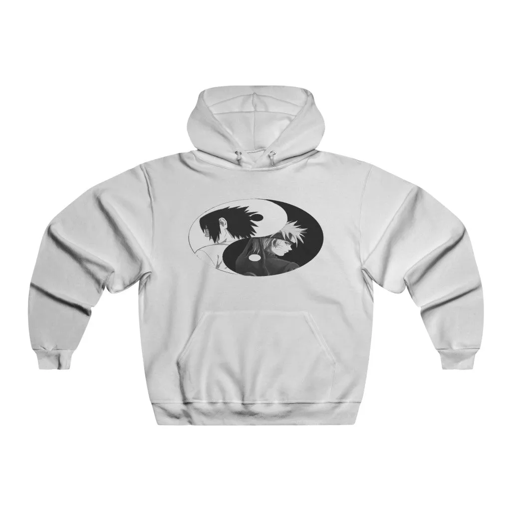 Naruto Yin Sasuke Yang Hooded Sweatshirt