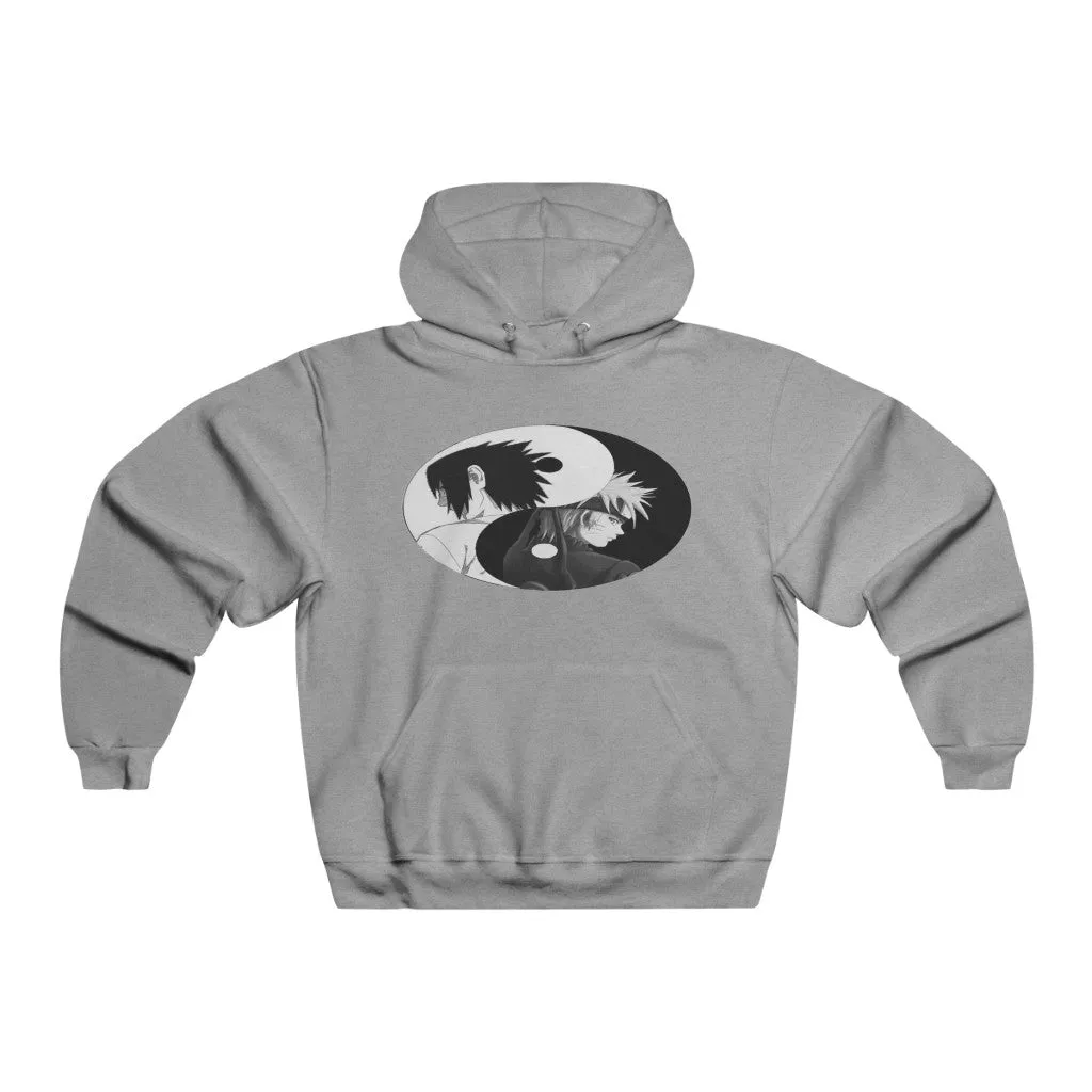 Naruto Yin Sasuke Yang Hooded Sweatshirt
