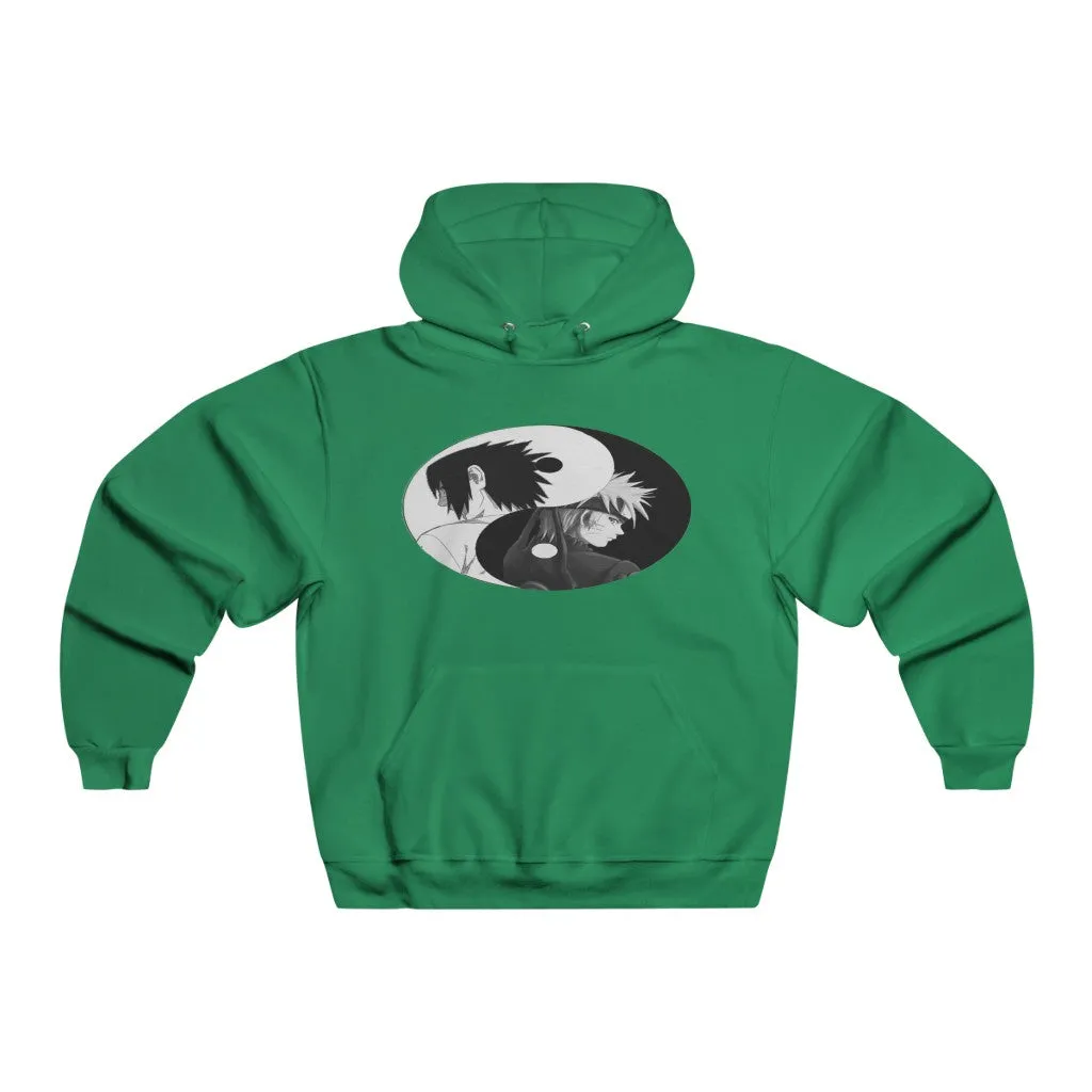 Naruto Yin Sasuke Yang Hooded Sweatshirt