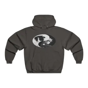 Naruto Yin Sasuke Yang Hooded Sweatshirt