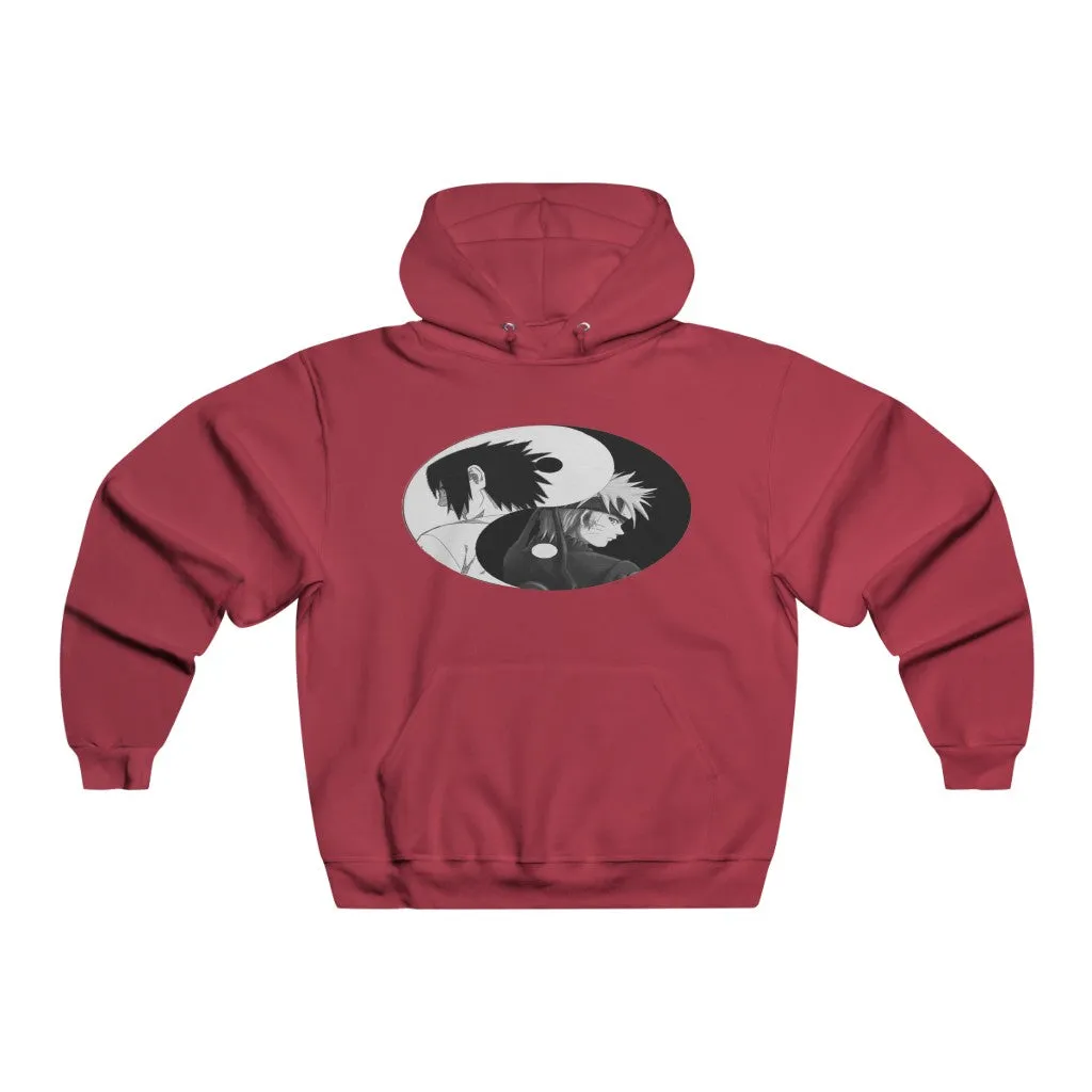 Naruto Yin Sasuke Yang Hooded Sweatshirt