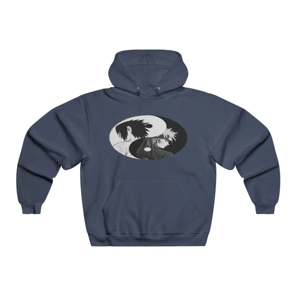 Naruto Yin Sasuke Yang Hooded Sweatshirt