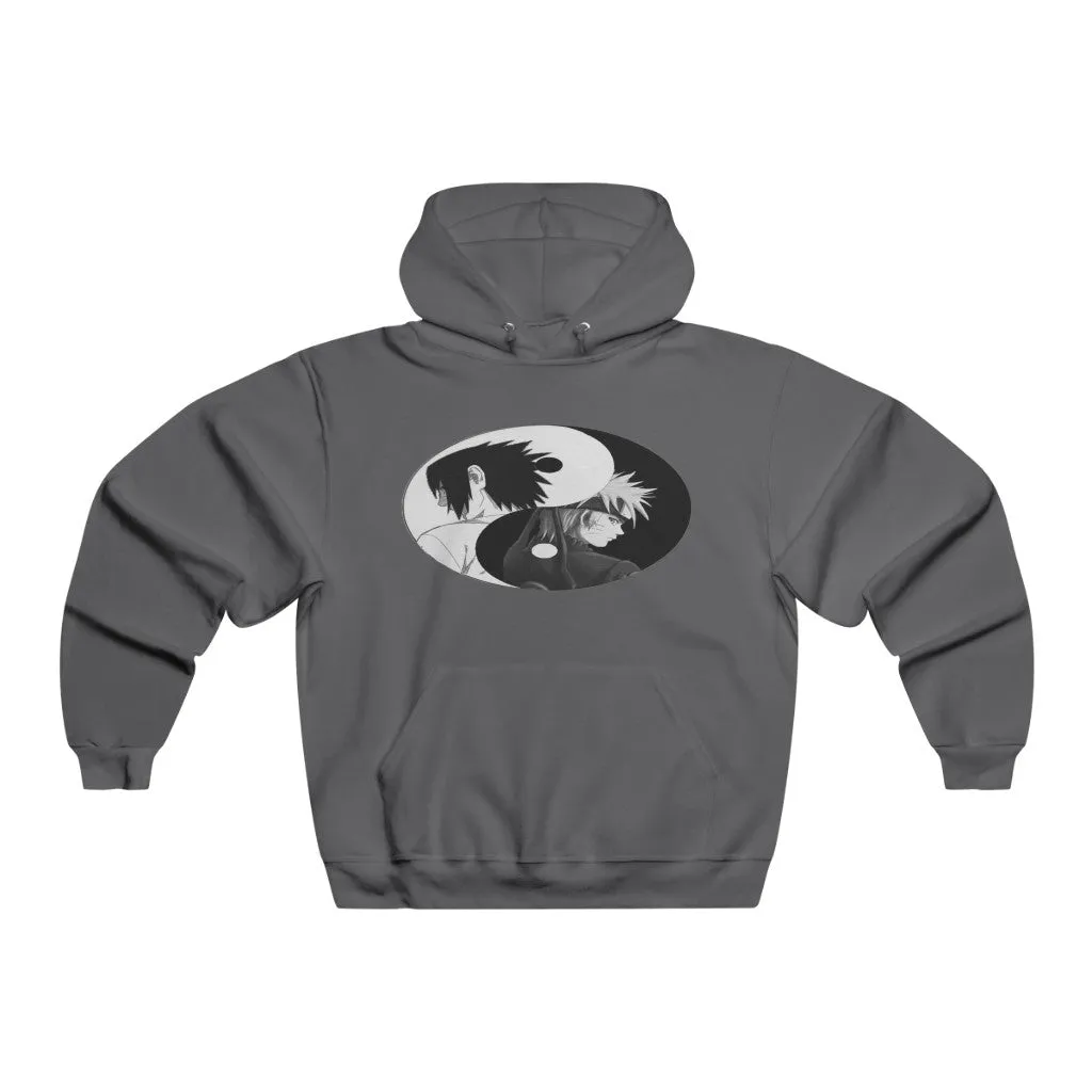 Naruto Yin Sasuke Yang Hooded Sweatshirt