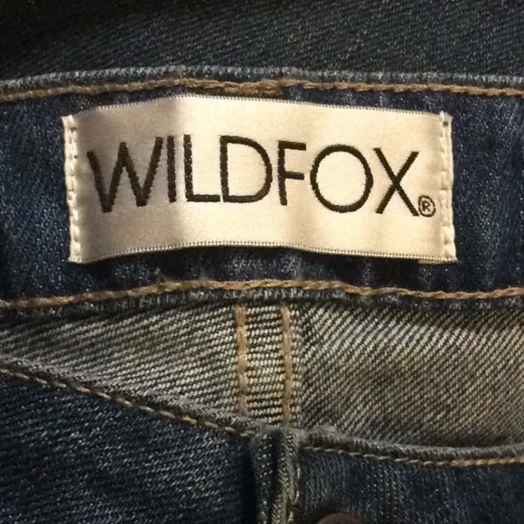 New Wildfox Cropped Baggy Boyfriend DaVinci Jeans