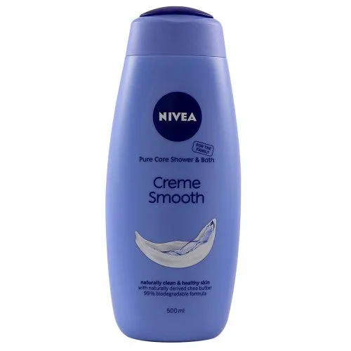 NIVEA Irresistibly Smooth Shower Cream 500ml