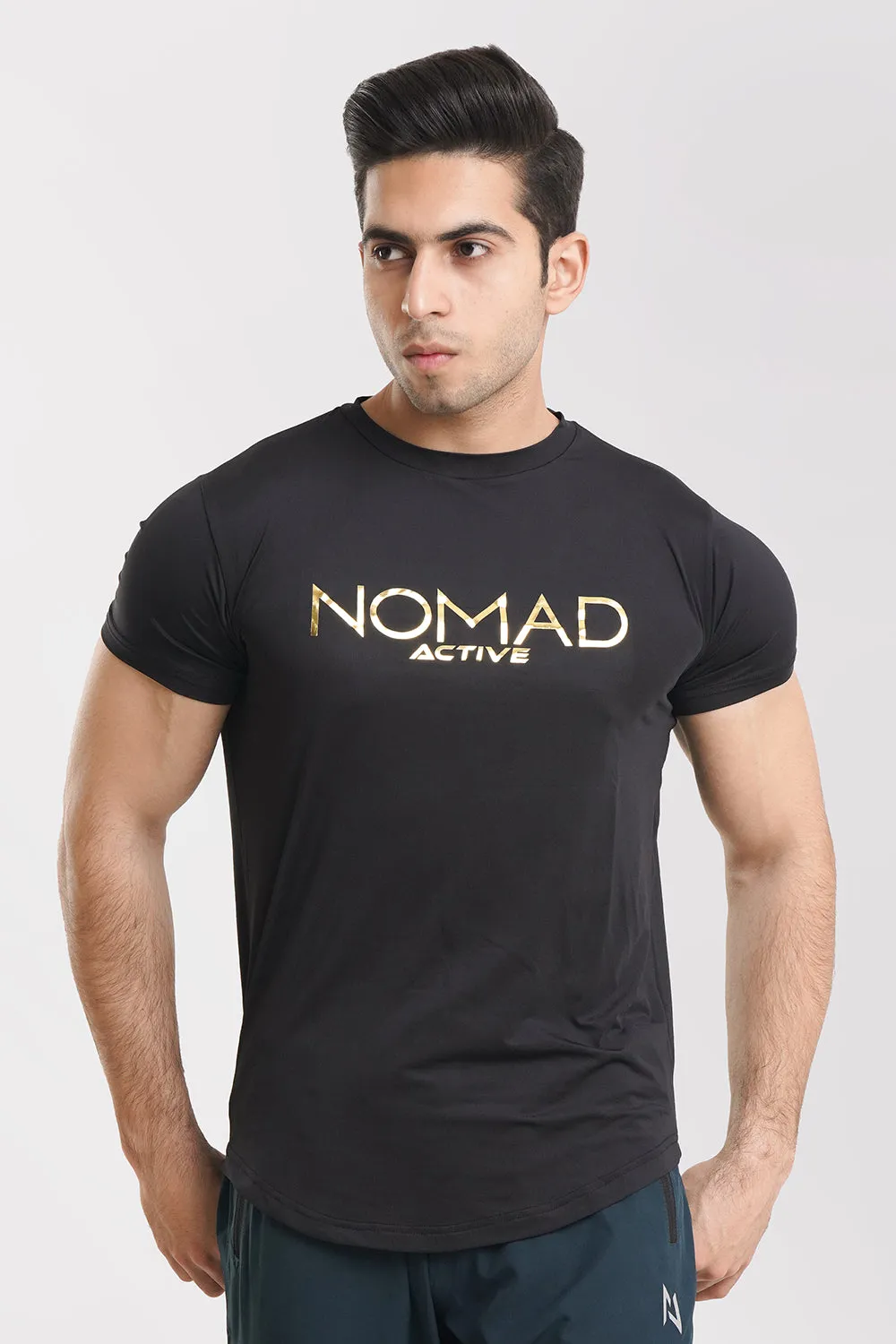 Nomad Active Round Hem T-Shirt