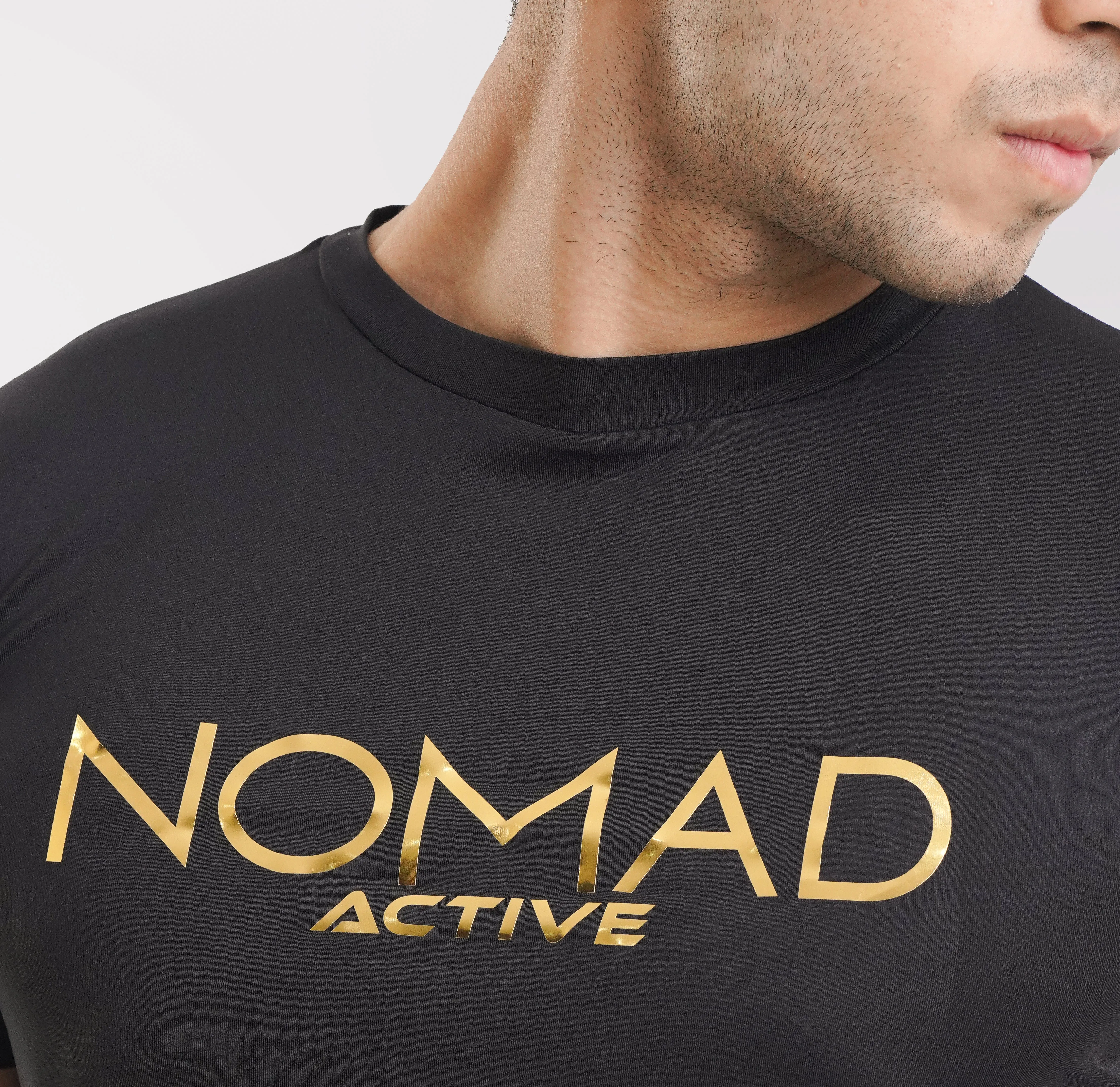 Nomad Active Round Hem T-Shirt