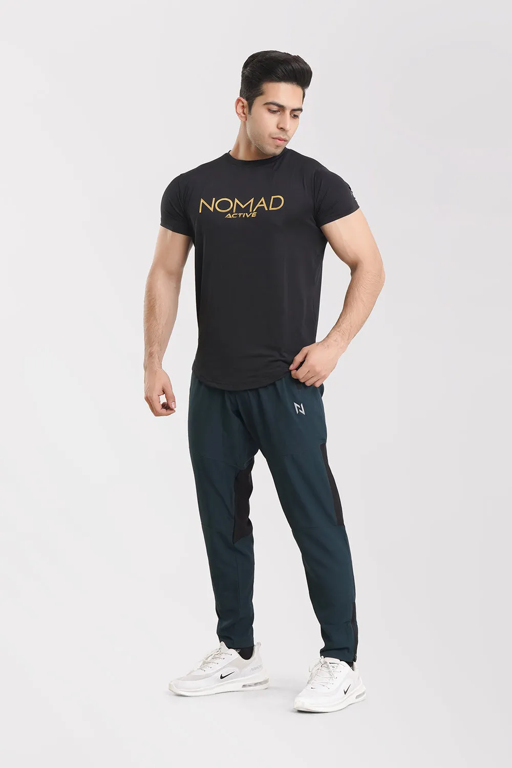 Nomad Active Round Hem T-Shirt