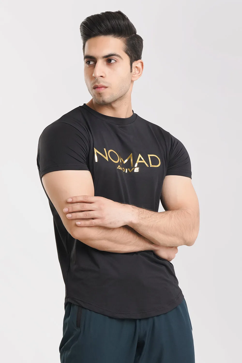 Nomad Active Round Hem T-Shirt