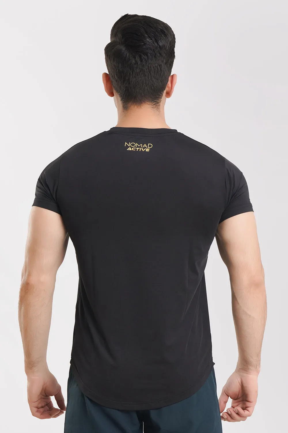 Nomad Active Round Hem T-Shirt