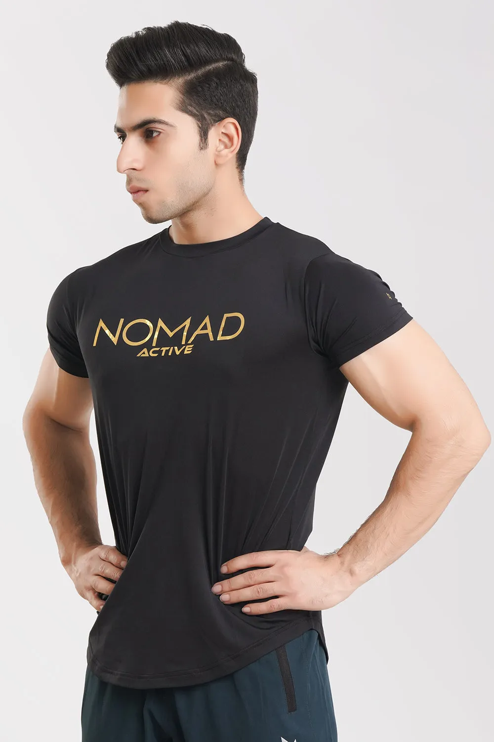 Nomad Active Round Hem T-Shirt