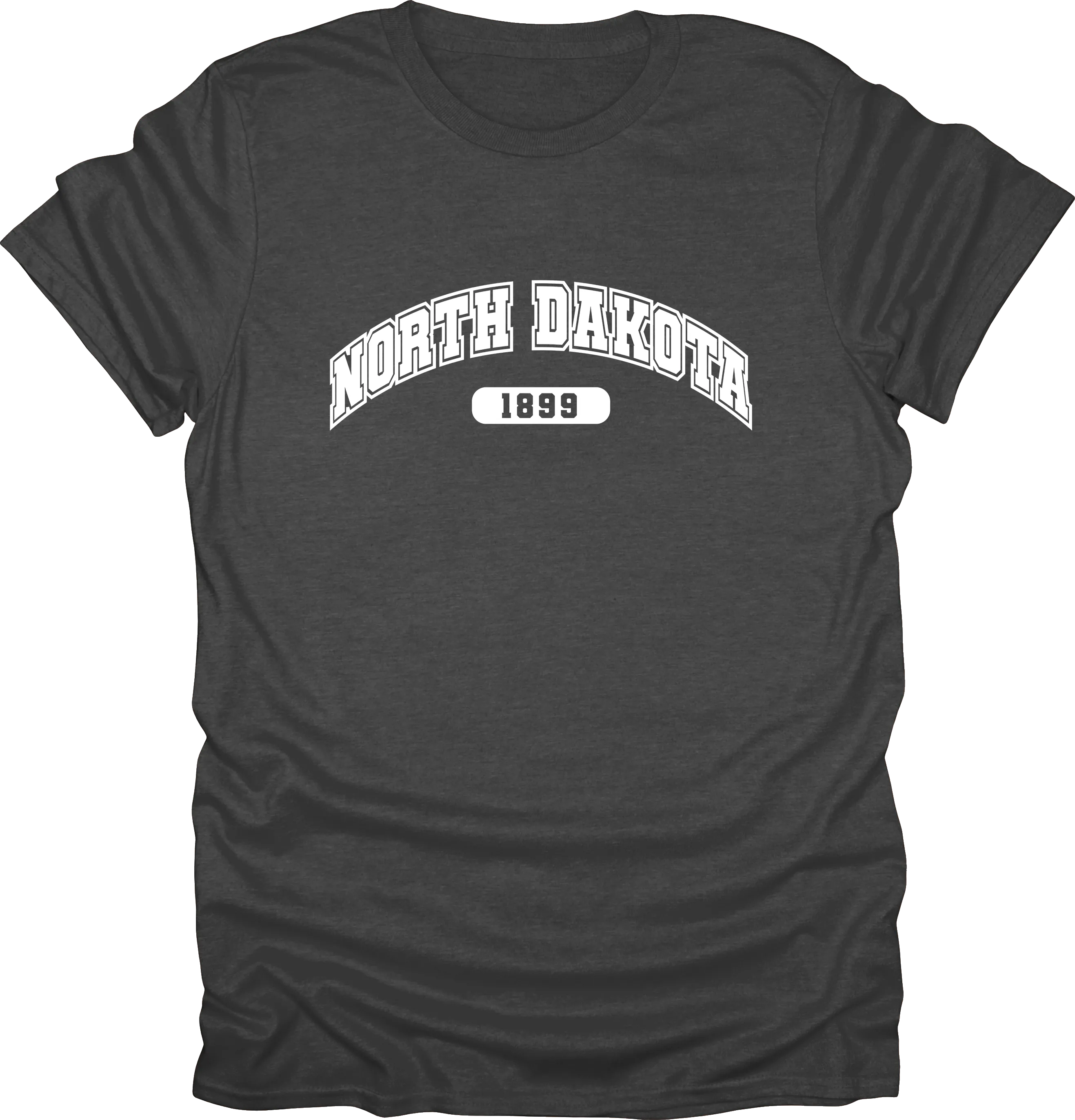 North Dakota T-Shirts – Est. 1889: Peace Garden State Style