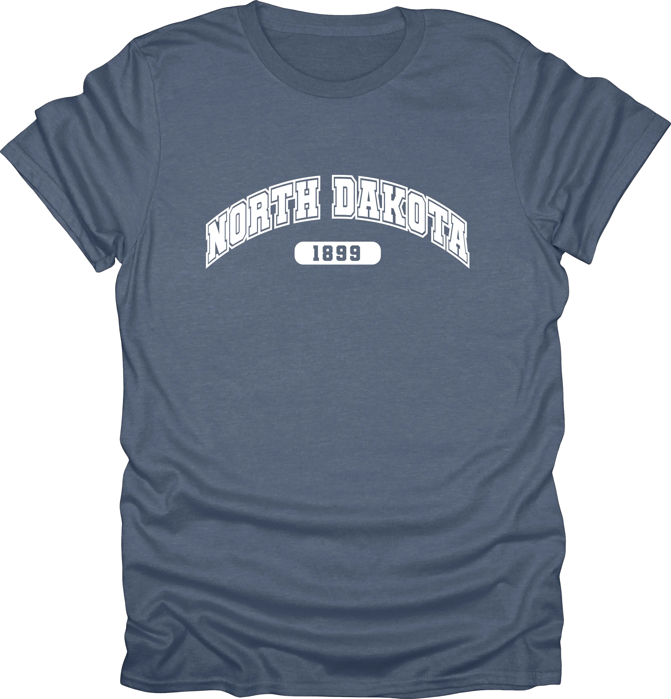 North Dakota T-Shirts – Est. 1889: Peace Garden State Style