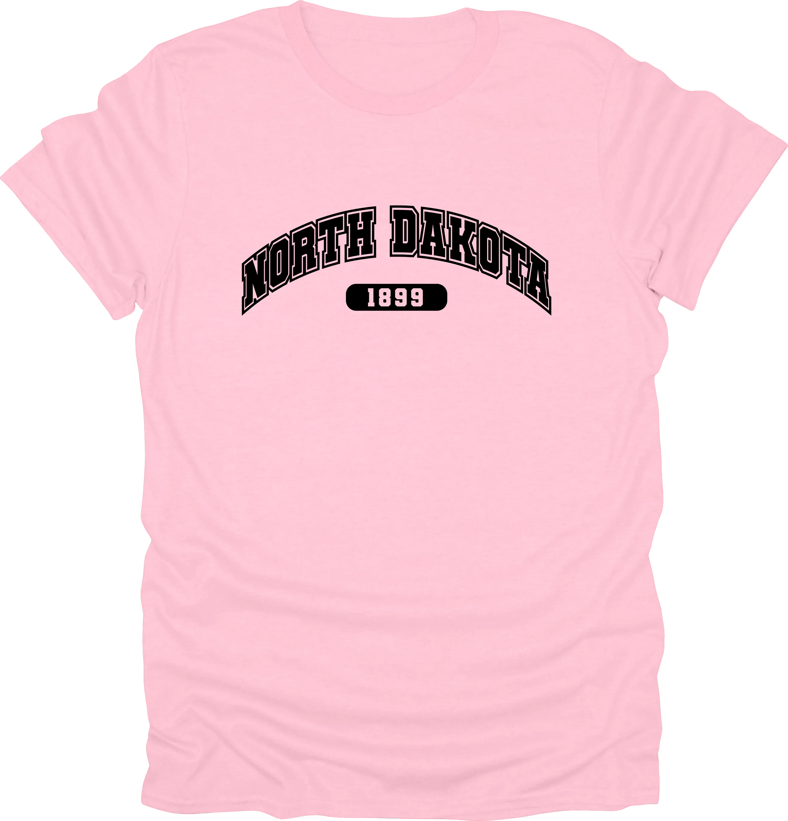 North Dakota T-Shirts – Est. 1889: Peace Garden State Style