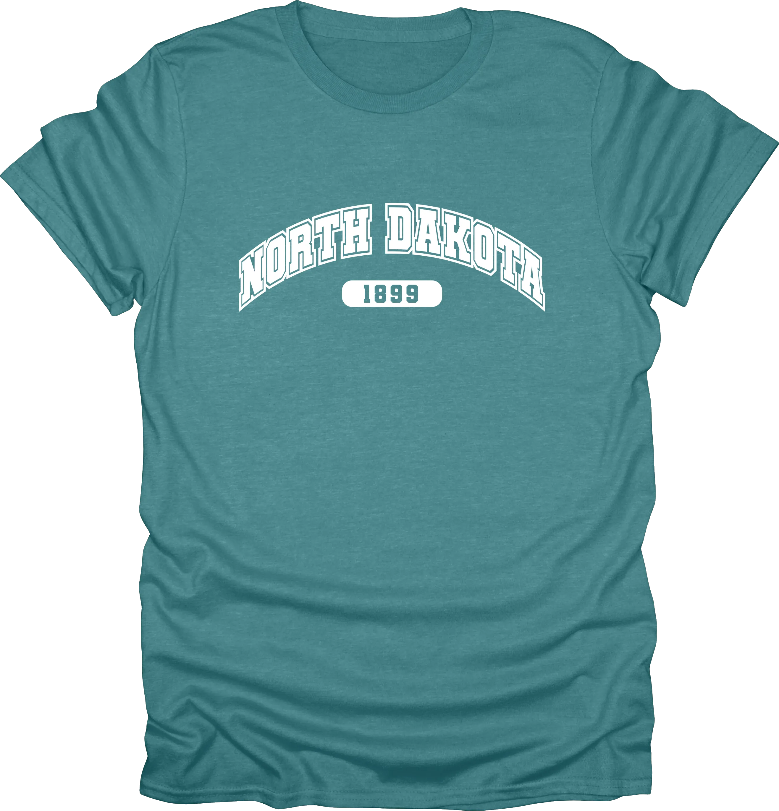 North Dakota T-Shirts – Est. 1889: Peace Garden State Style