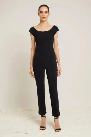 Nuccia Crop Pants - Black