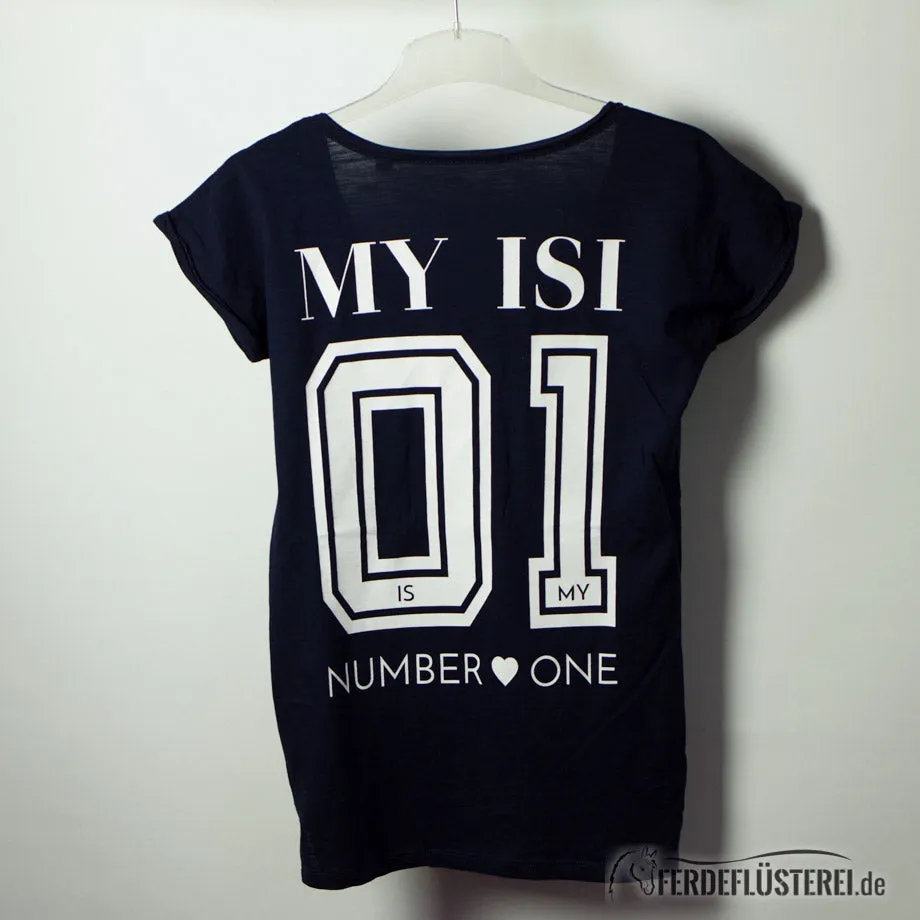 Nur noch wenige Shirts auf Lager! Shirt mit Liebeserklärung an dein Pferd