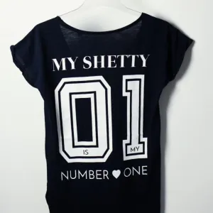 Nur noch wenige Shirts auf Lager! Shirt mit Liebeserklärung an dein Pferd