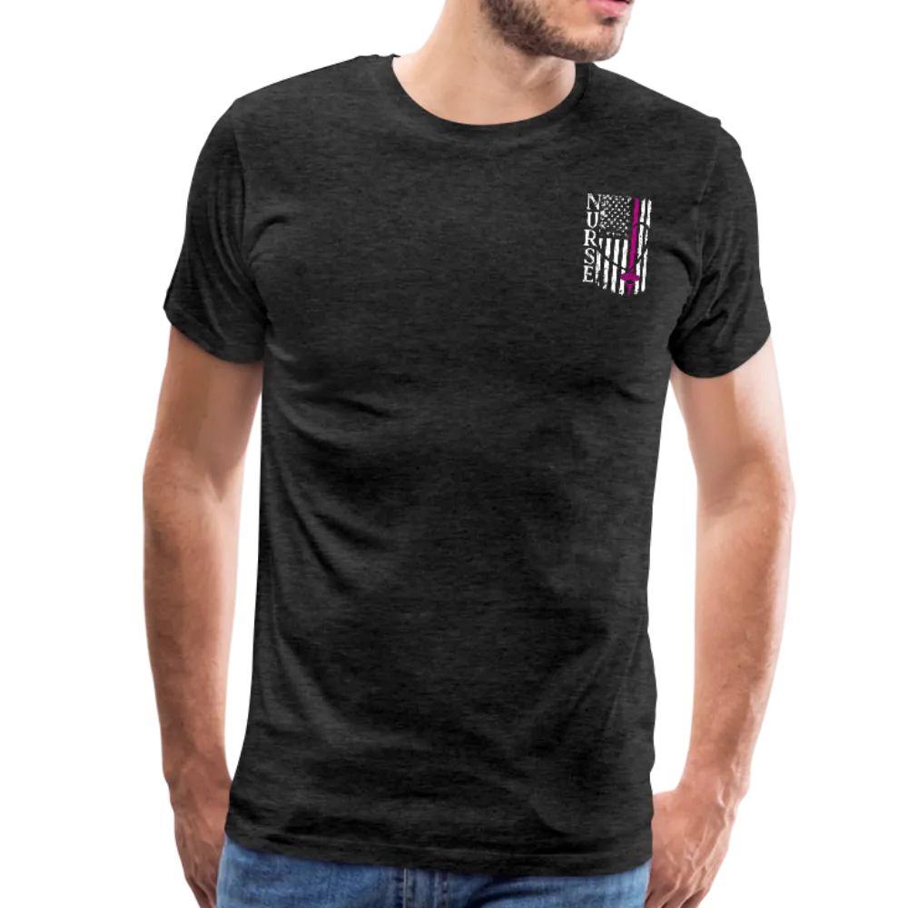 Nurse Flag Men's Premium T-Shirt (CK1392) Updated