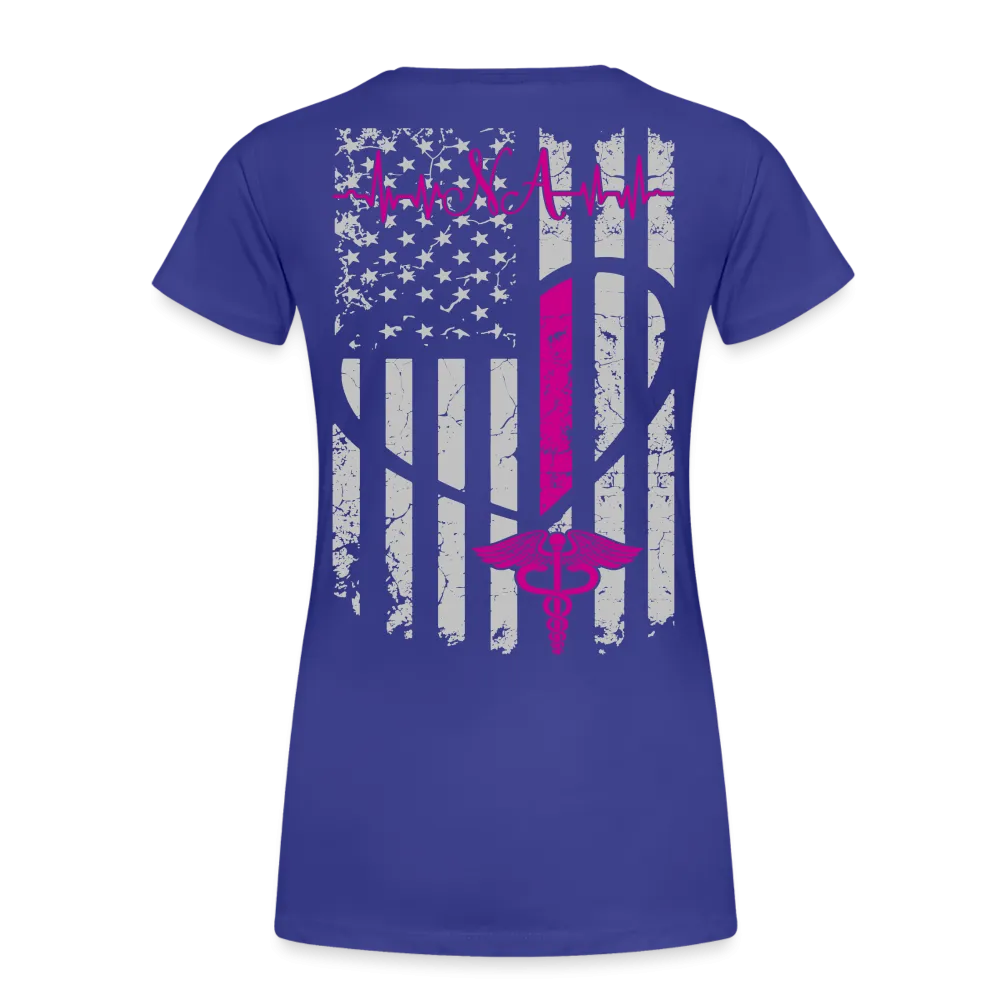 Nursing Assistant Women’s Premium T-Shirt CK1937