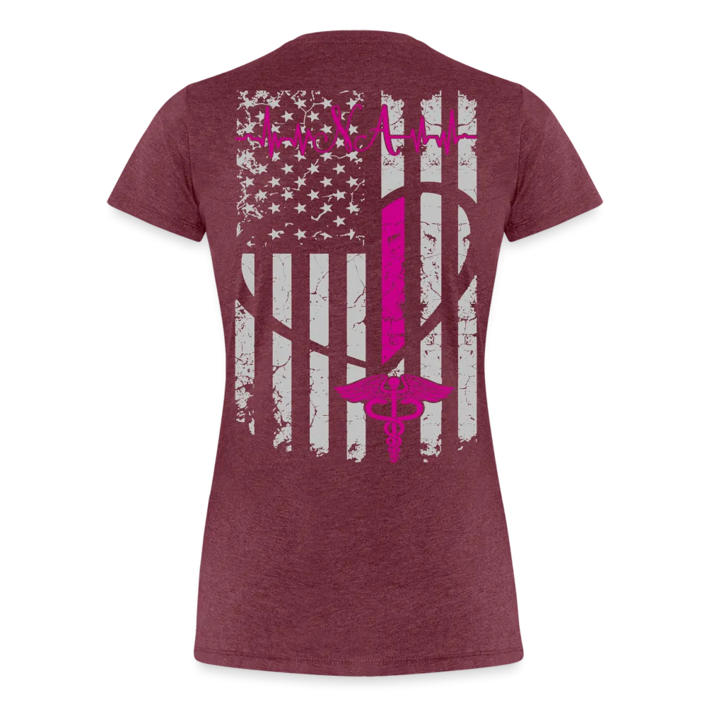 Nursing Assistant Women’s Premium T-Shirt CK1937