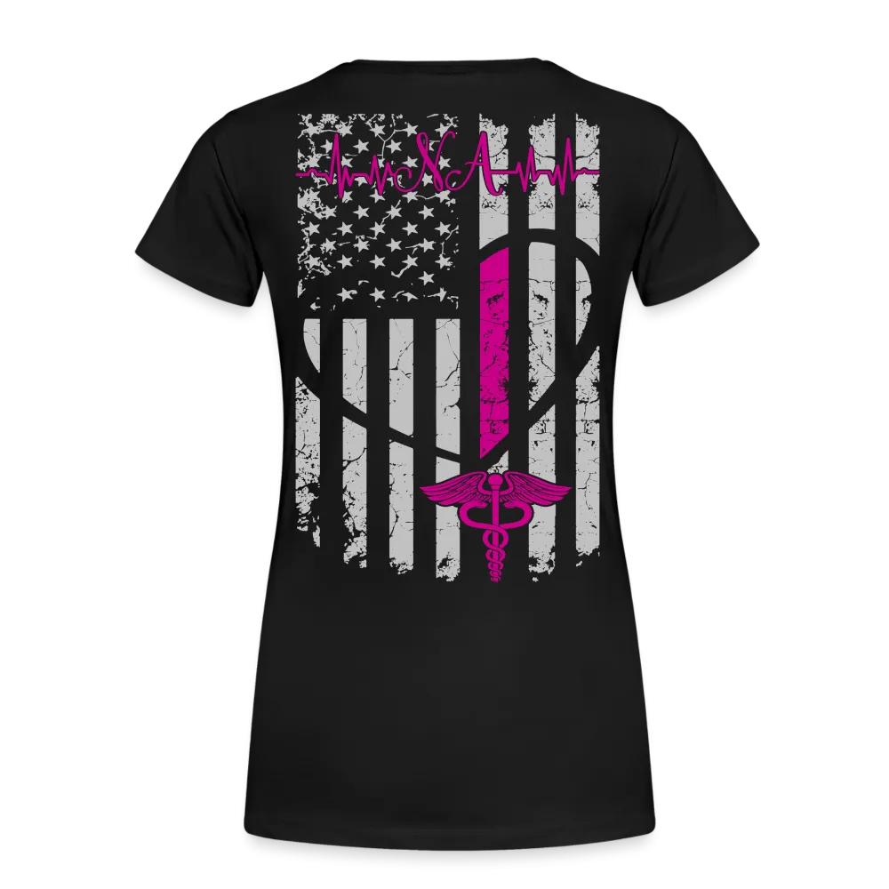 Nursing Assistant Women’s Premium T-Shirt CK1937