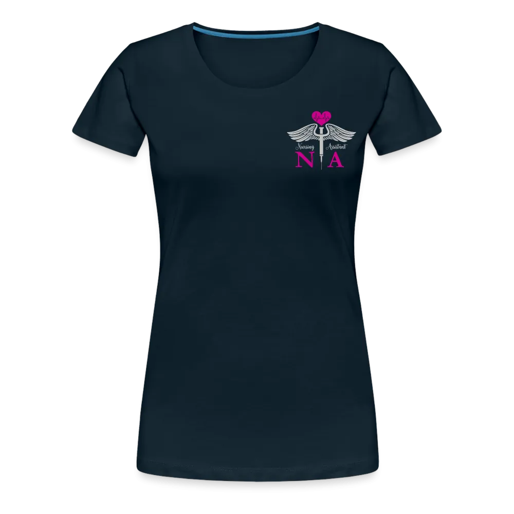 Nursing Assistant Women’s Premium T-Shirt CK1937