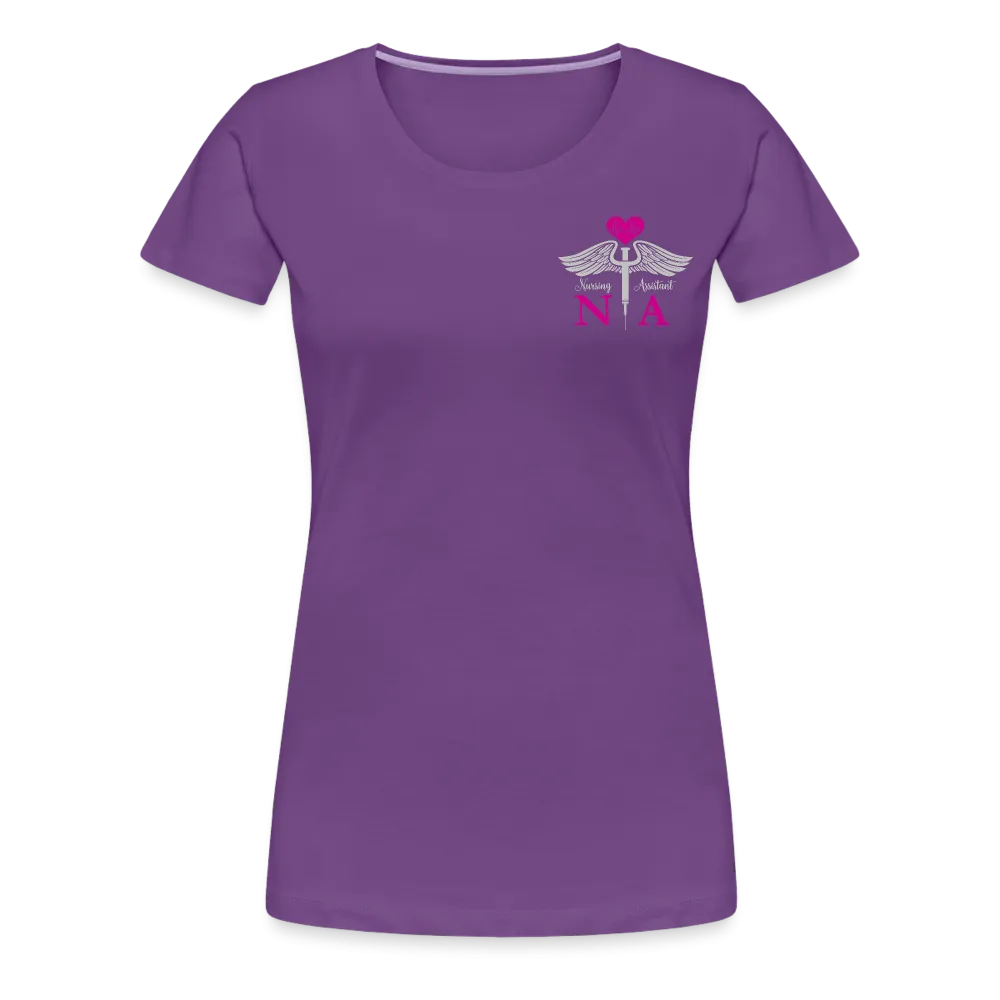 Nursing Assistant Women’s Premium T-Shirt CK1937