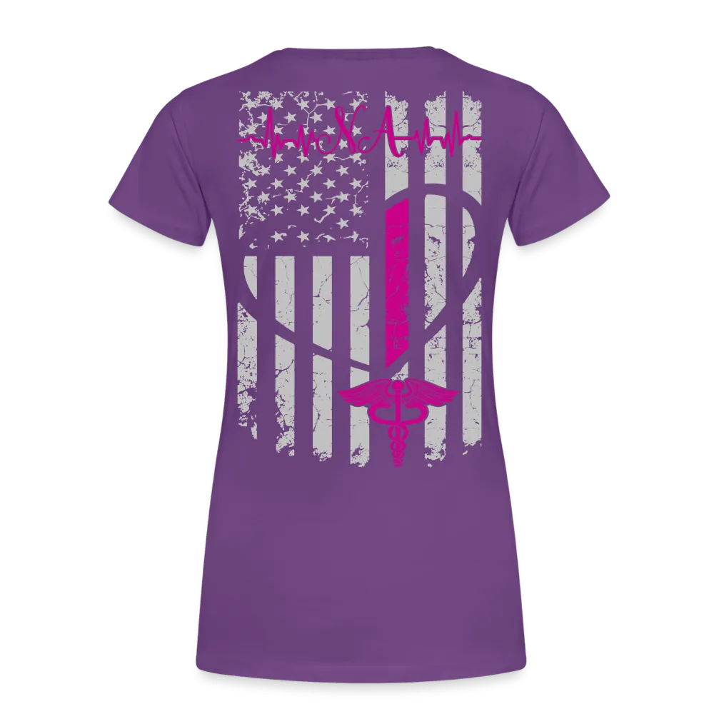 Nursing Assistant Women’s Premium T-Shirt CK1937